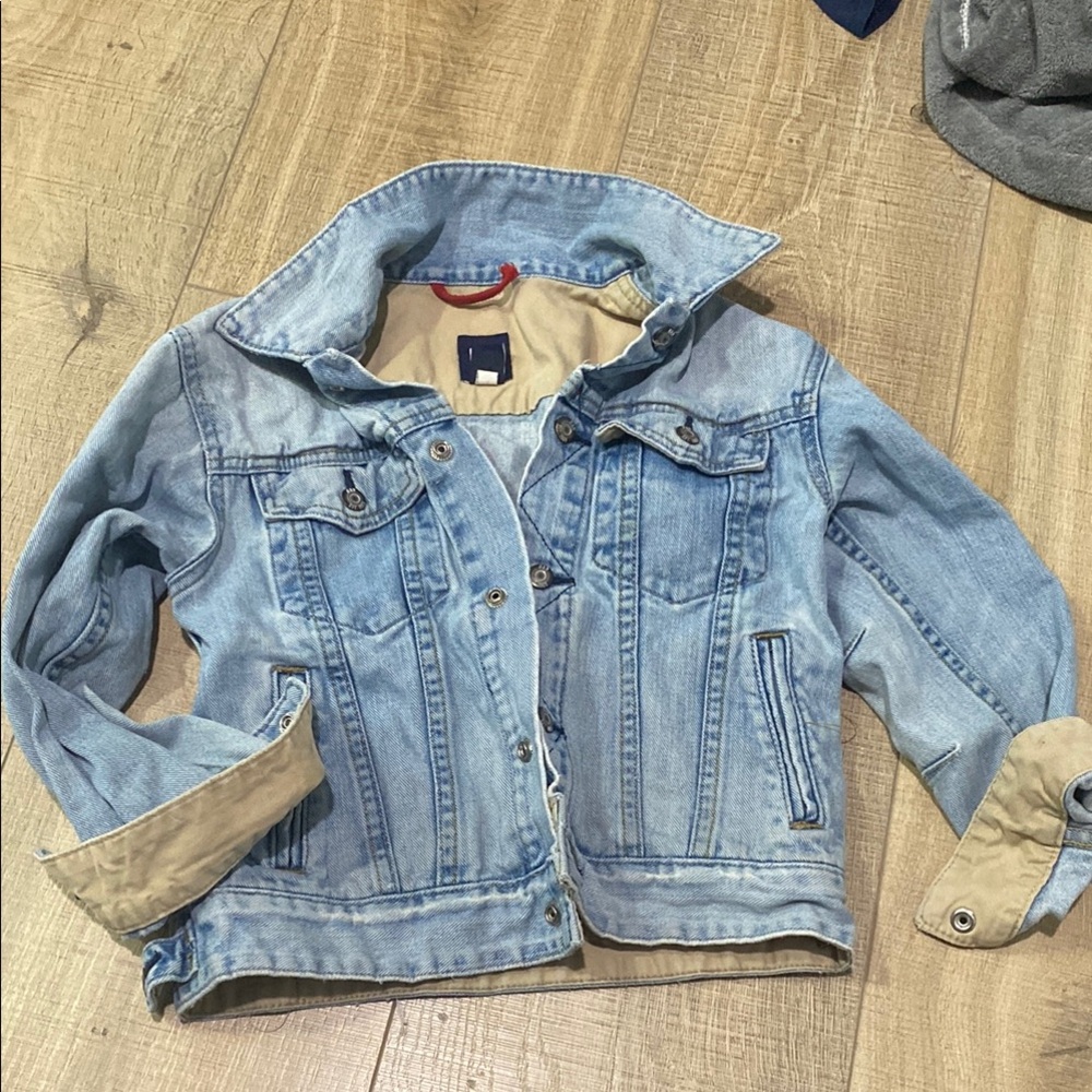 Kids Light Blue Denim Jacket